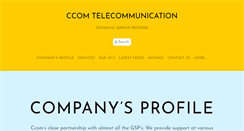 Desktop Screenshot of ccom.in