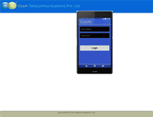 Tablet Screenshot of ccom.asia